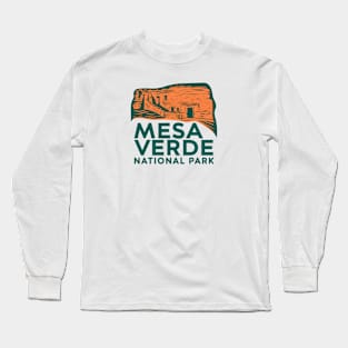 Mesa Verde National Park Long Sleeve T-Shirt